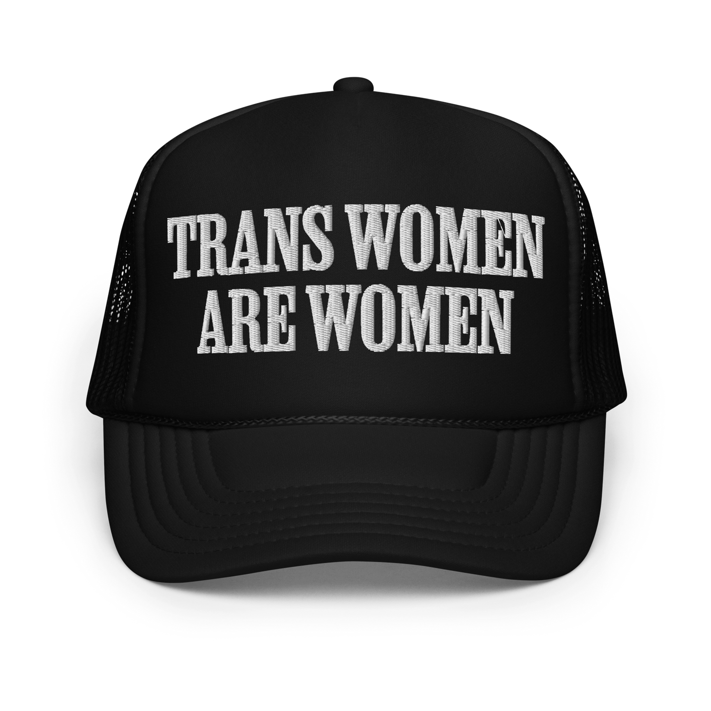 TRANS WOMEN ARE WOMEN • UNISEX TRUCKER HAT