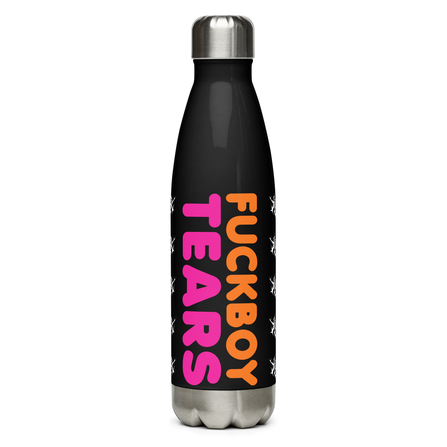 F*CKBOY TEARS™ STAINLESS STEEL WATER BOTTLE