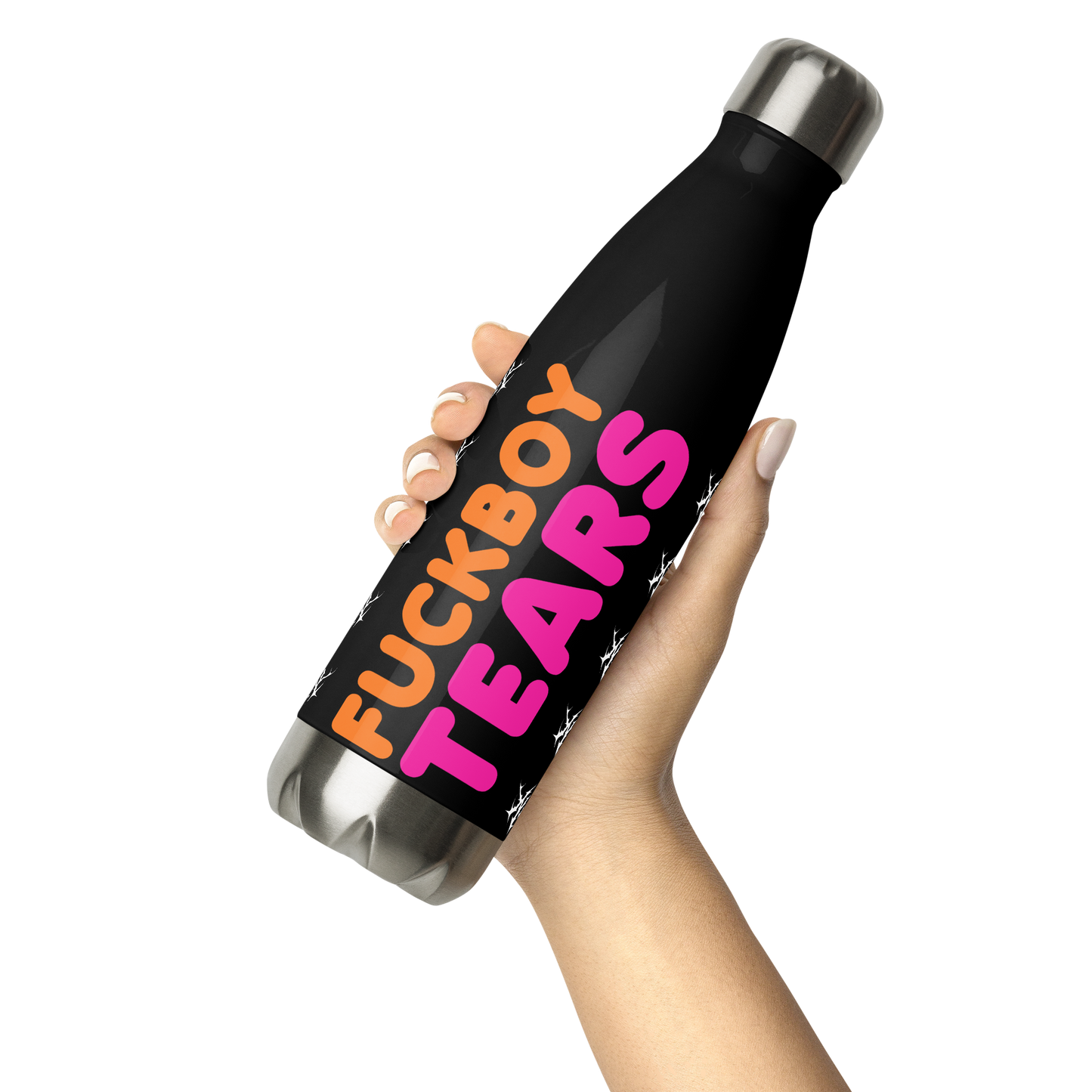 F*CKBOY TEARS™ STAINLESS STEEL WATER BOTTLE