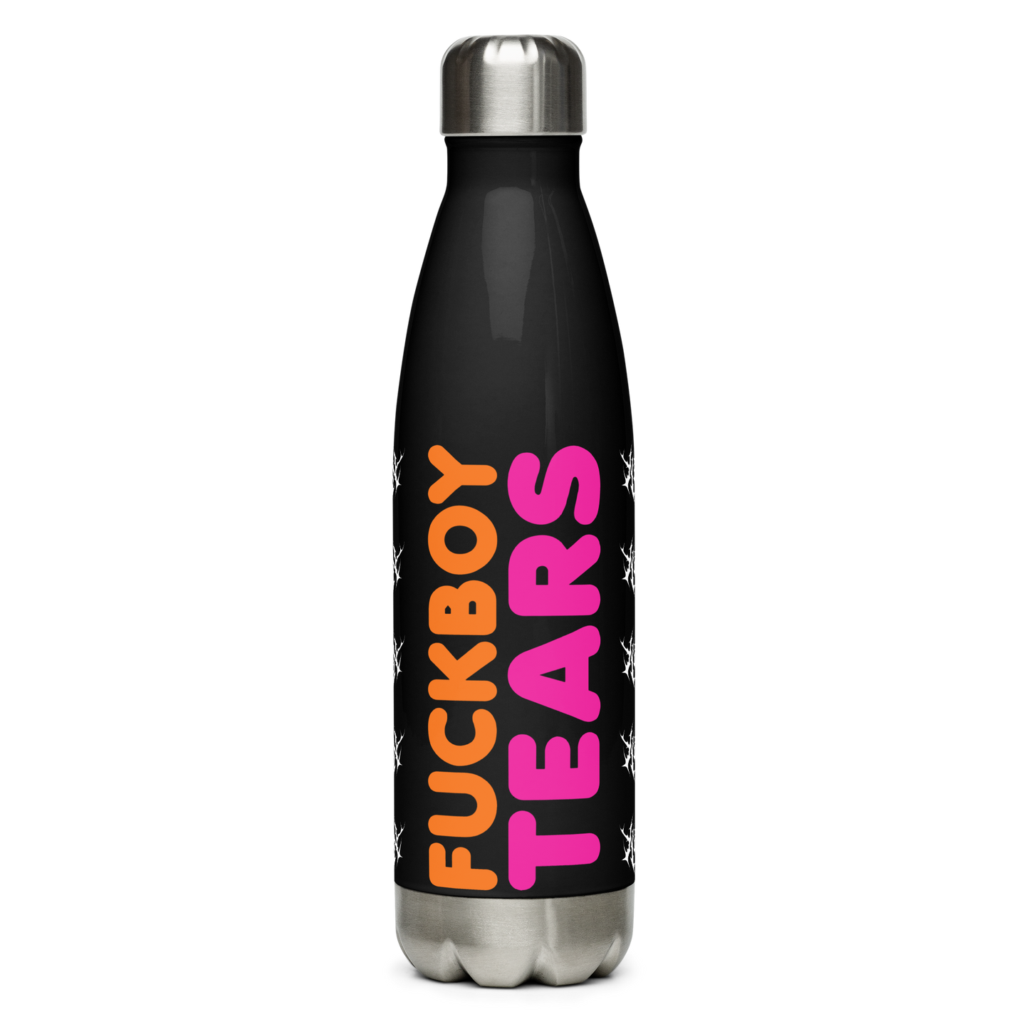 F*CKBOY TEARS™ STAINLESS STEEL WATER BOTTLE