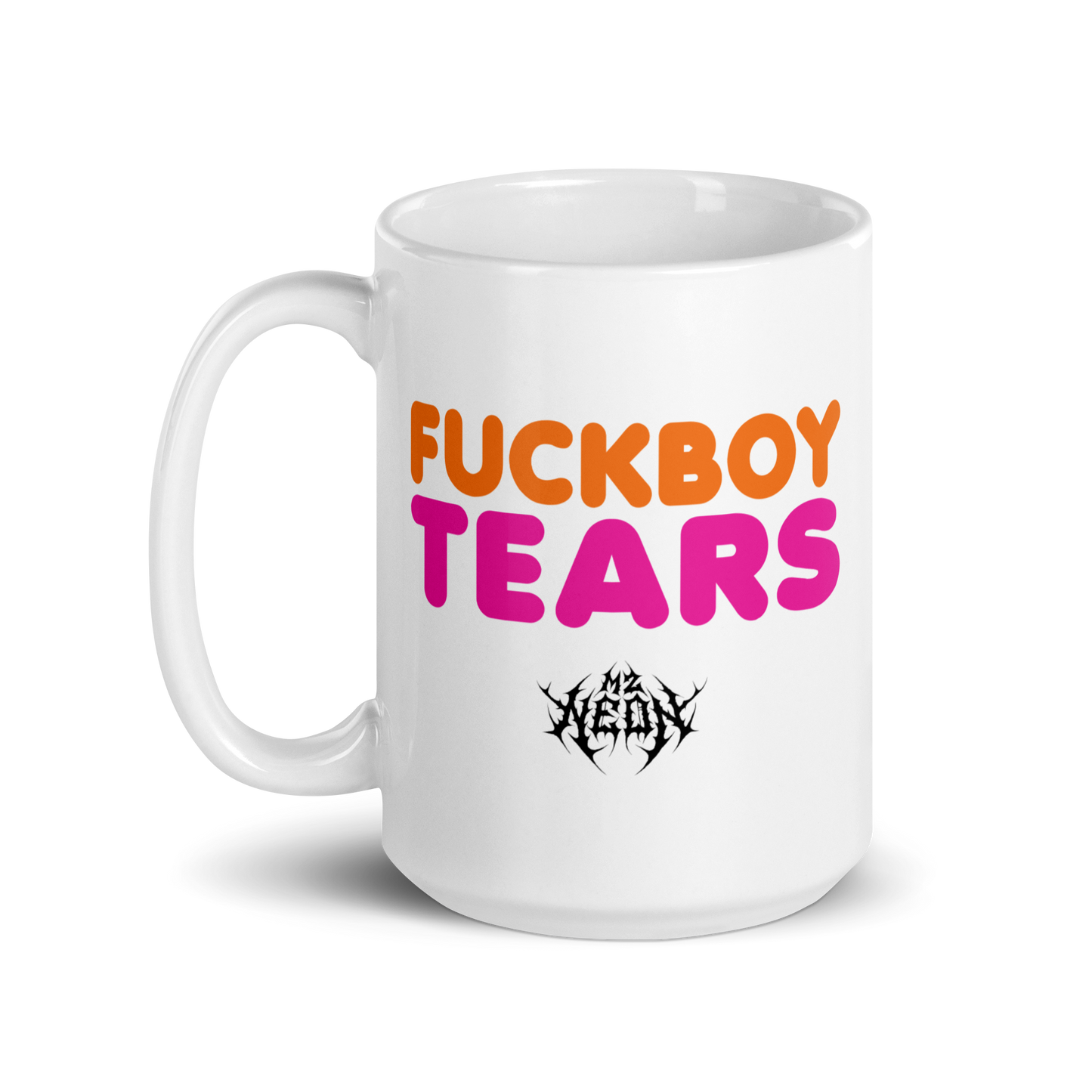 F*CKBOY TEARS™ CERAMIC MUG