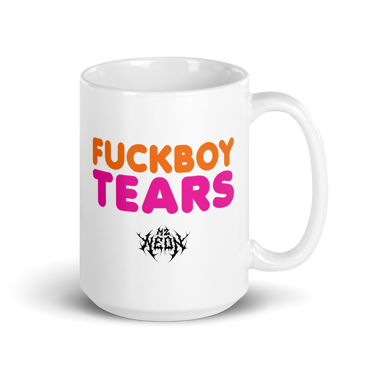 F*CKBOY TEARS™ CERAMIC MUG